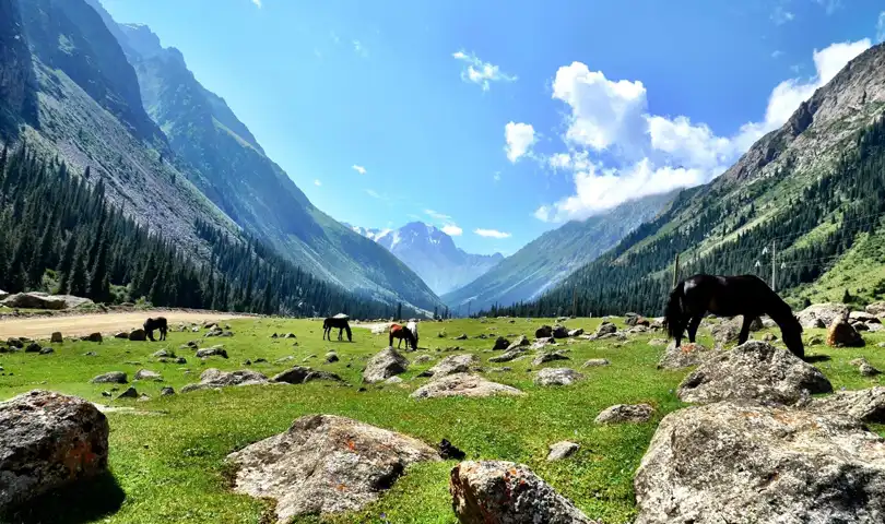 ทัวร์คีร์กีซสถาน